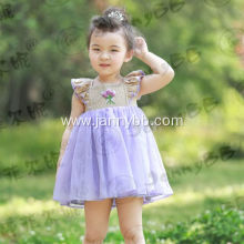 girls boutique WD Wolf French lavender dress